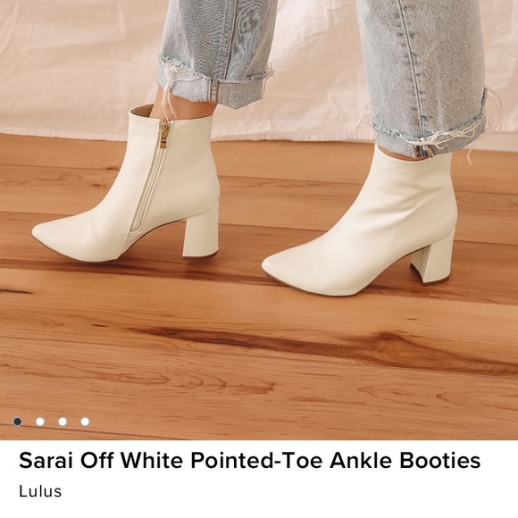 lulus white boots